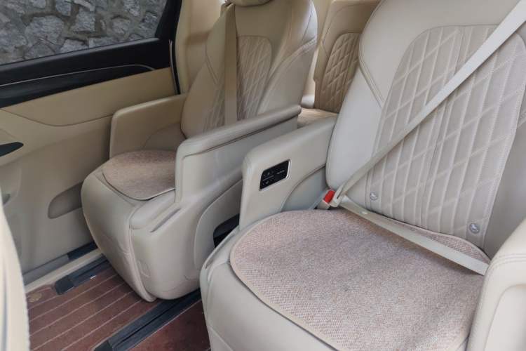 Used Buick GL8 2023 ES Lu Zun Luxury Model Left Rear Seat