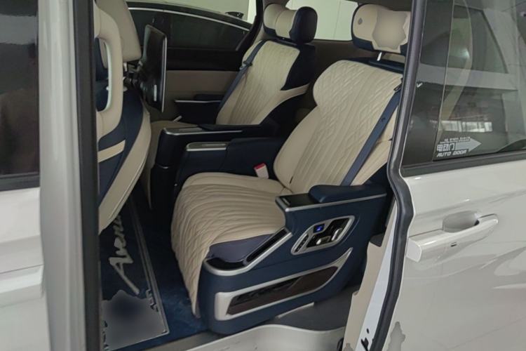 Used Buick GL8 2023 ES Lu Zun Comfort Model Left Rear Seat