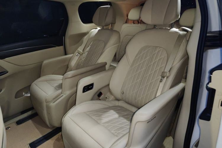 Used Buick GL8 2023 ES Lu Zun Luxury Model Left Rear Seat