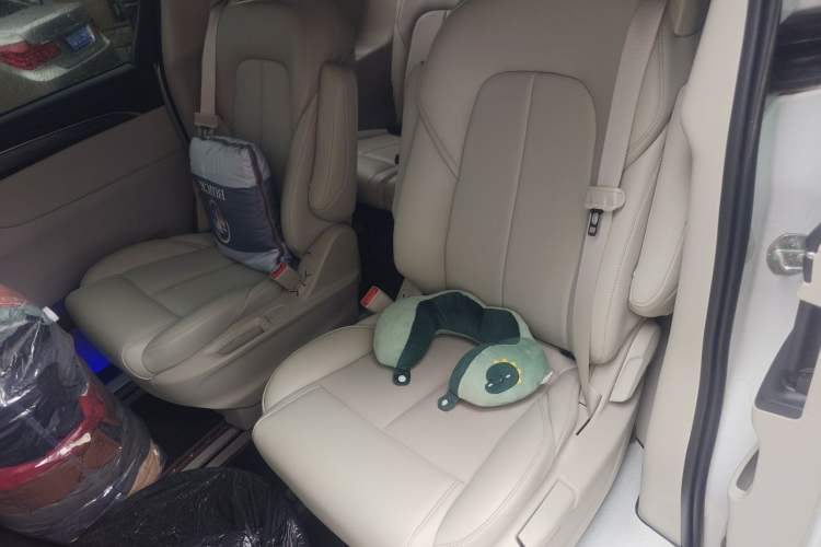 Used Buick GL8 2023 ES Lu Zun Deluxe Model Left Rear Seat