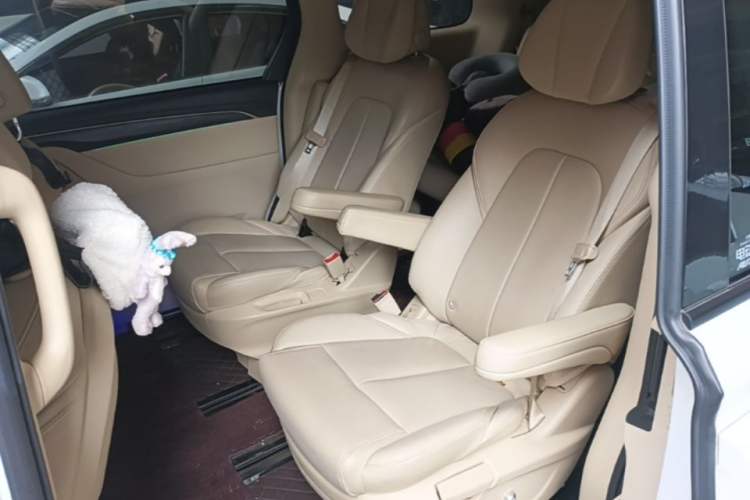 Used Buick GL8 2023 ES Lu Zun Deluxe Model Left Rear Seat