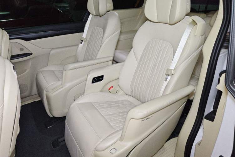 Used Buick GL8 2023 ES Lu Zun Luxury Model Left Rear Seat