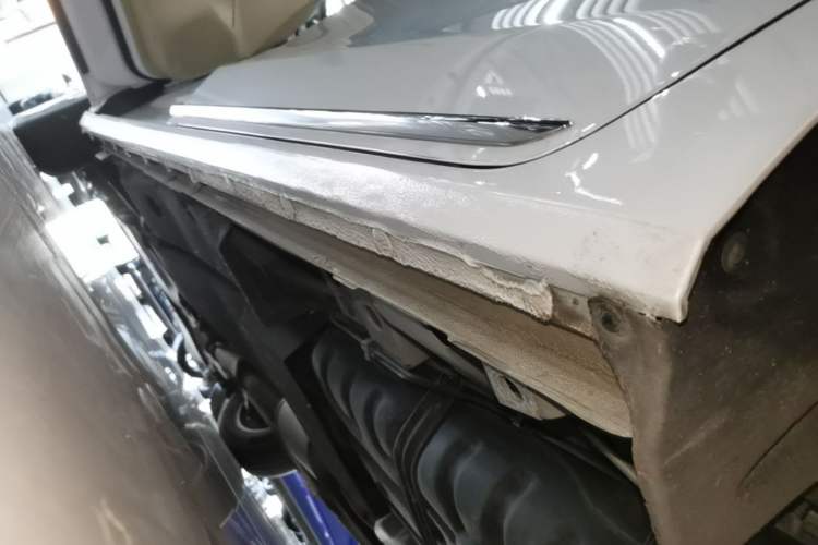 Used Buick GL8 2023 ES Lu Zun Deluxe Model Left Side Sill