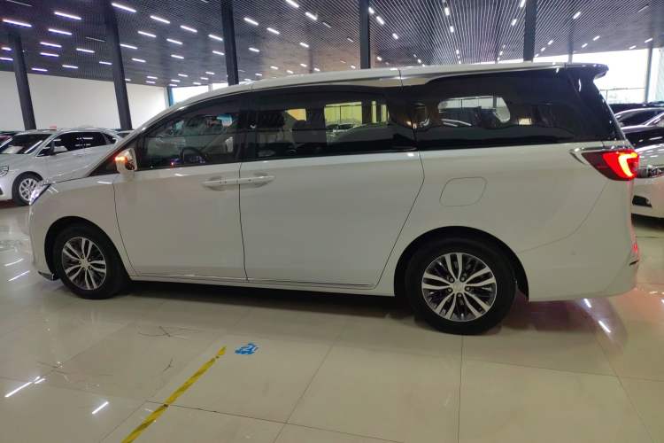 Used Buick GL8 2023 ES Lu Zun Deluxe Model Left Side