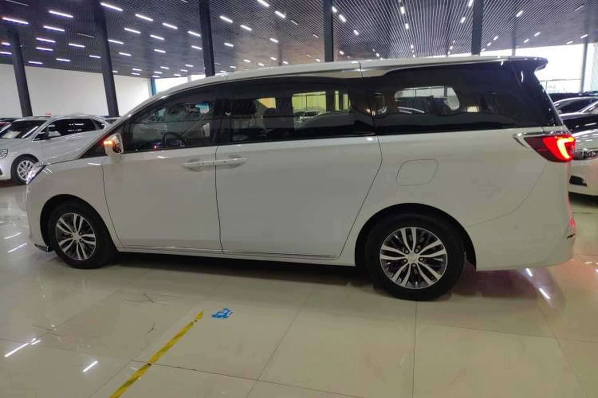 Used Buick GL8 2023 ES Lu Zun Deluxe Model Left Side