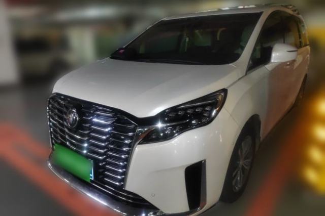 Used Buick GL8 2023 ES Lu Zun Deluxe Model