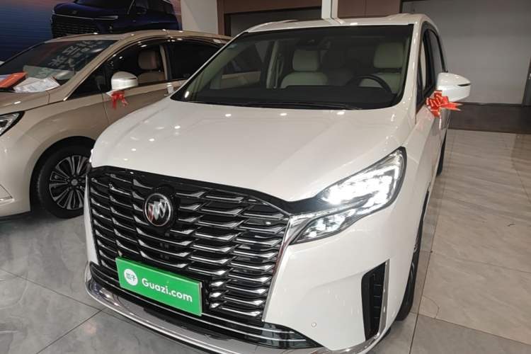 Used Buick GL8 2023 ES Lu Zun Deluxe Model Guazi used car, China used car export, Used car for sale, Used Buick cars, Cheapest cars for sale
