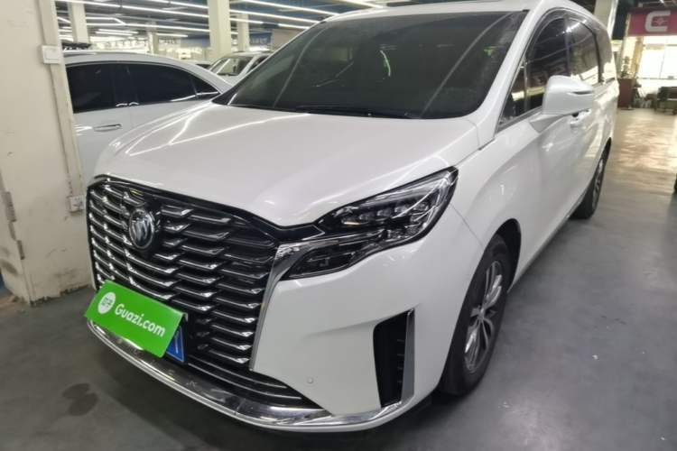 Used Buick GL8 2023 ES Lu Zun Deluxe Model Guazi used car, China used car export, Used car for sale, Used Buick cars, Cheapest cars for sale