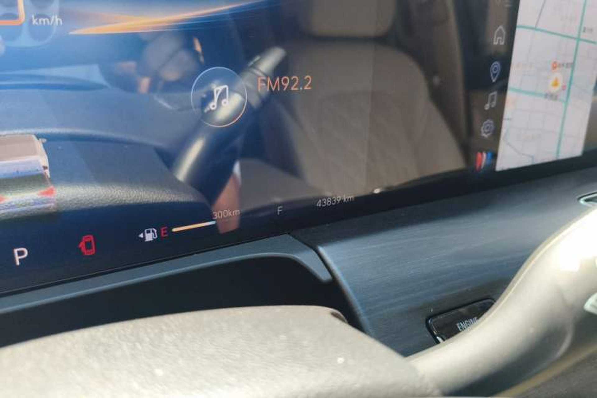 Used Buick GL8 2023 ES Lu Zun Flagship Model Odometer Close Up