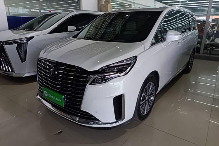 Used Buick GL8 2023 ES Lu Zun Luxury Model Guazi used car, China used car export, Used car for sale, Used cars, Cheapest cars for sale