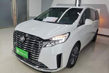 Used Buick GL8 2023 ES Lu Zun Flagship Model
