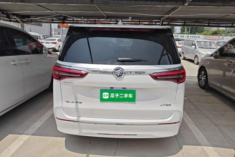 Used Buick GL8 2023 ES Lu Zun Deluxe Model Rear