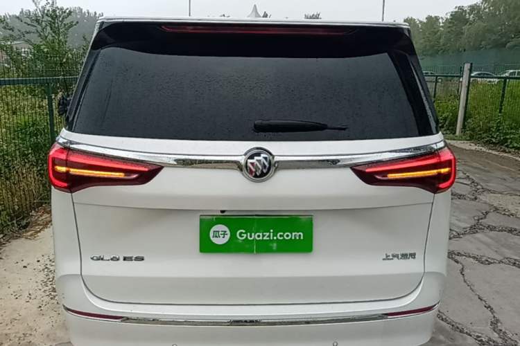 Used Buick GL8 2023 ES Lu Zun Comfort Model Rear