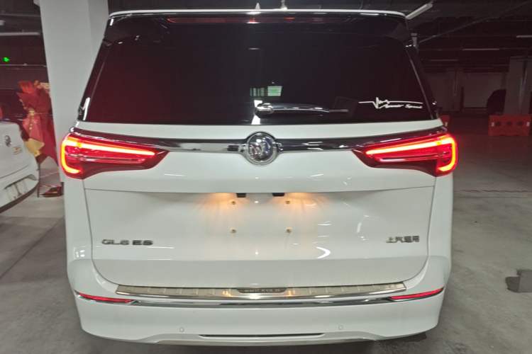 Used Buick GL8 2023 ES Lu Zun Deluxe Model Rear