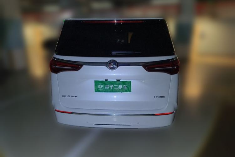 Used Buick GL8 2023 ES Lu Zun Deluxe and Yue Edition Rear