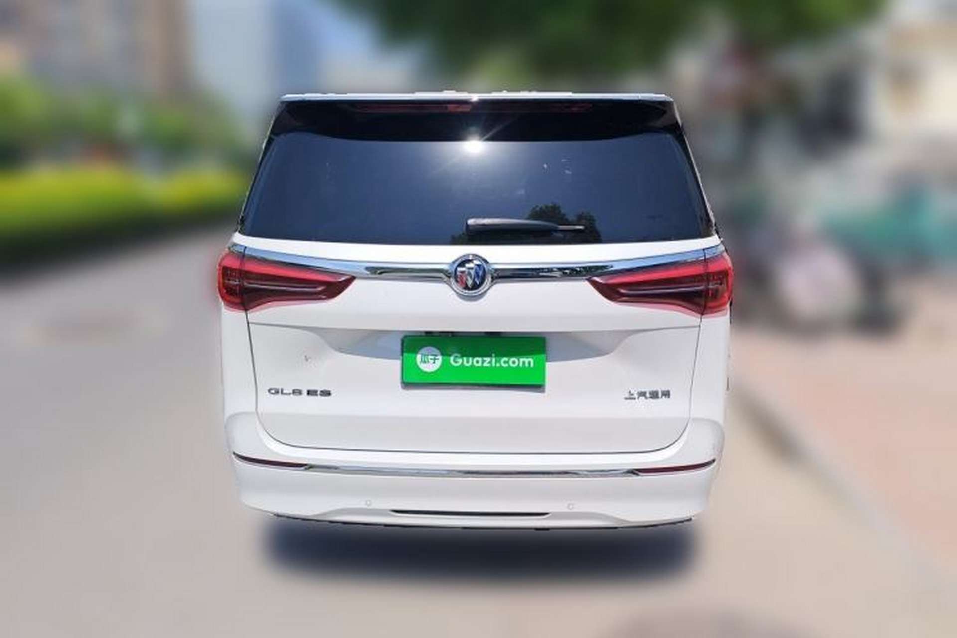 Used Buick GL8 2023 ES Lu Zun Deluxe Model Rear