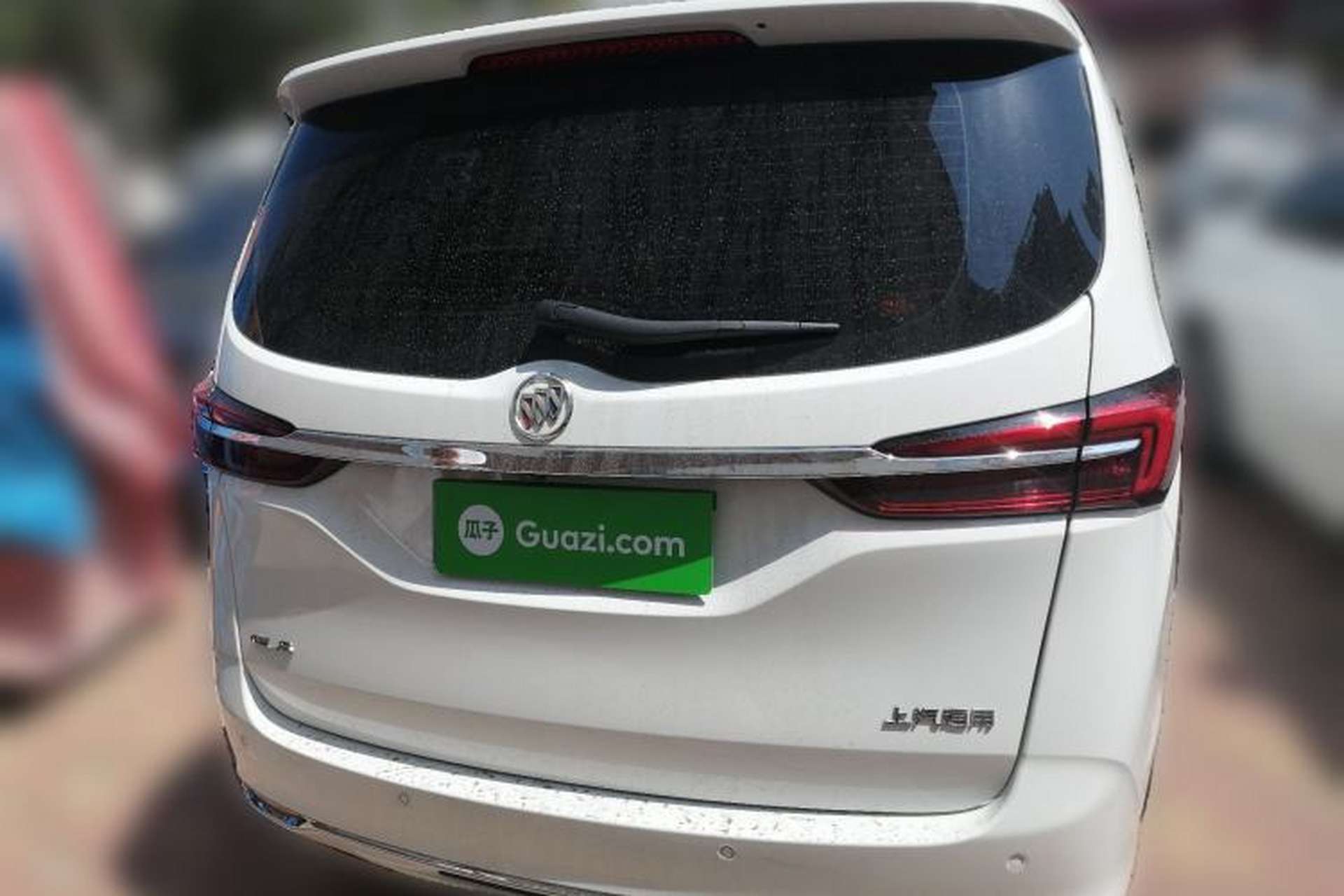 Used Buick GL8 2023 Land Executive Class Smart Enjoyment Model Rear