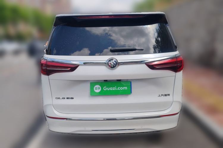 Used Buick GL8 2023 ES Lu Zun Luxury Model Rear