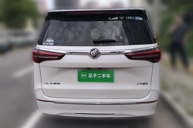 Used Buick GL8 2023 ES Lu Zun Luxury Model Rear