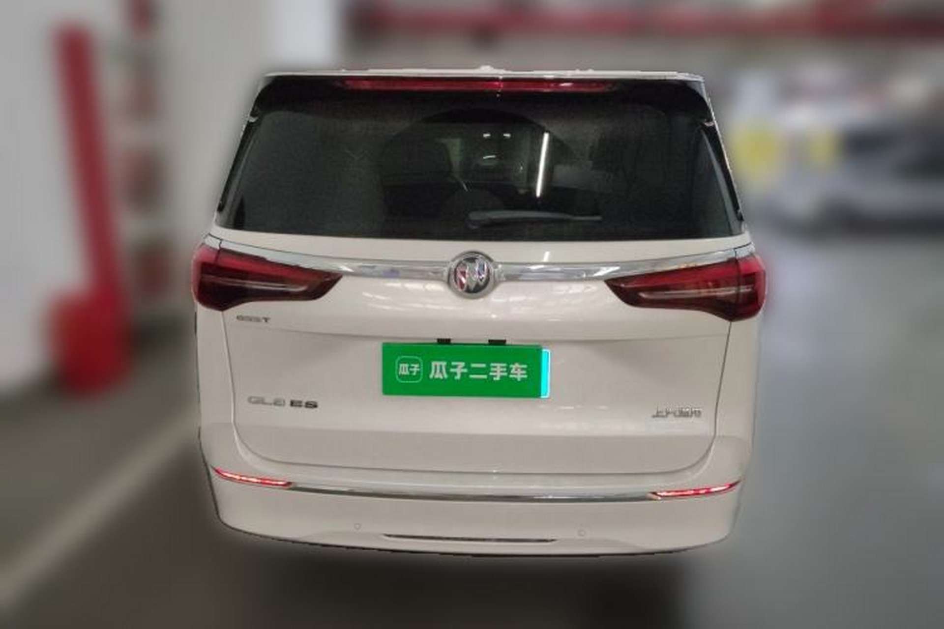 Used Buick GL8 2023 ES Lu Zun Luxury Model Rear