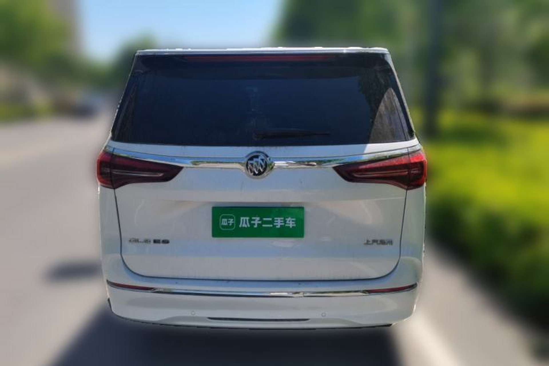 Used Buick GL8 2023 ES Lu Zun Comfort Model Rear