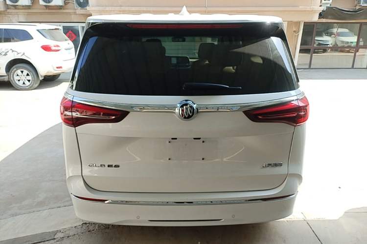 Used Buick GL8 2023 ES Lu Zun Luxury Model Rear