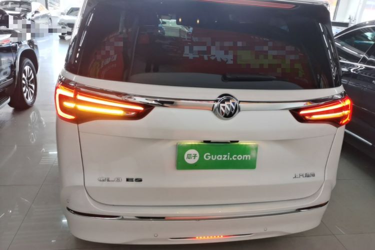 Used Buick GL8 2023 ES Lu Zun Deluxe Model Rear