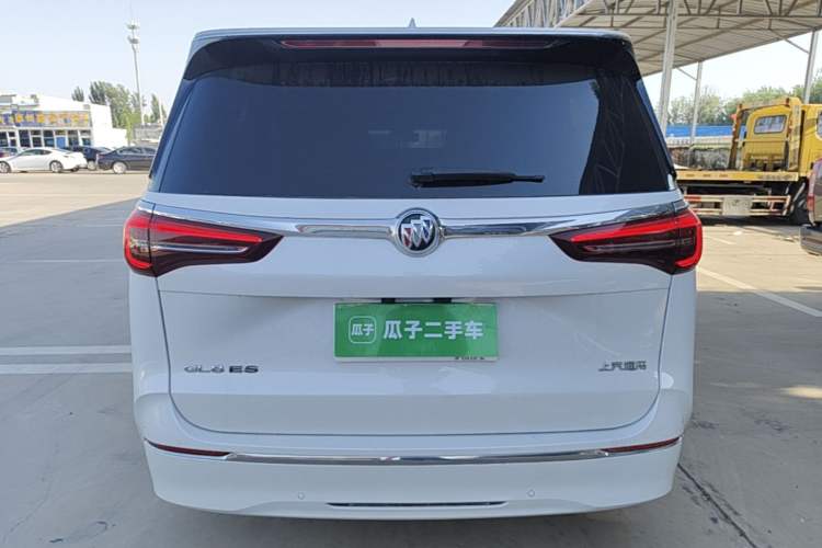 Used Buick GL8 2023 ES Lu Zun Luxury Model Rear