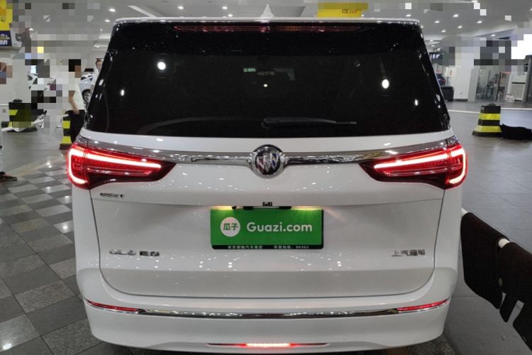 Used Buick GL8 2023 ES Lu Zun Deluxe Model Rear