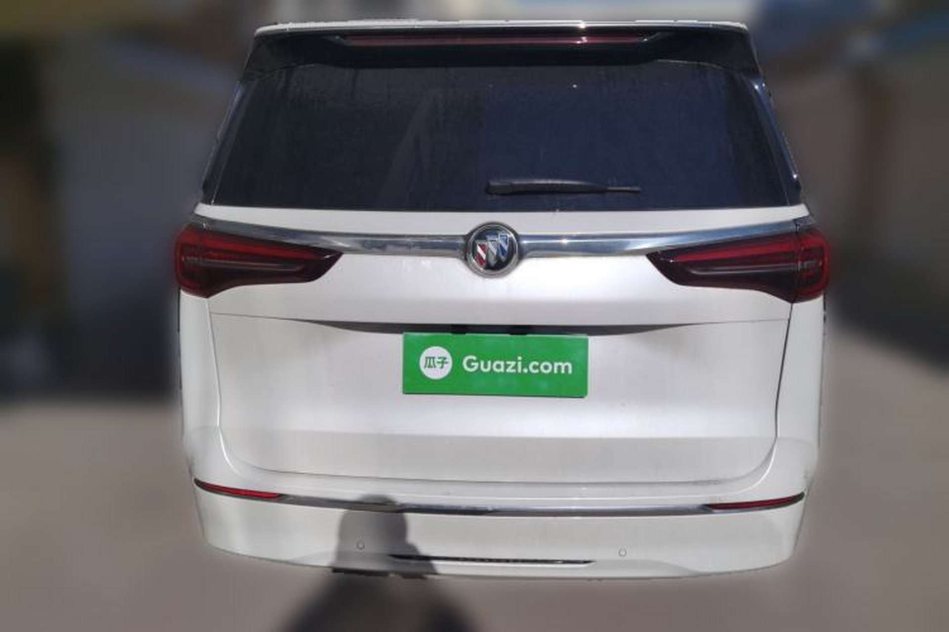 Used Buick GL8 2023 ES Lu Zun Deluxe Model Rear