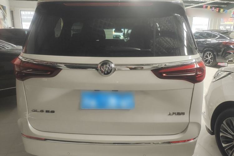 Used Buick GL8 2023 ES Lu Zun Deluxe Model Rear