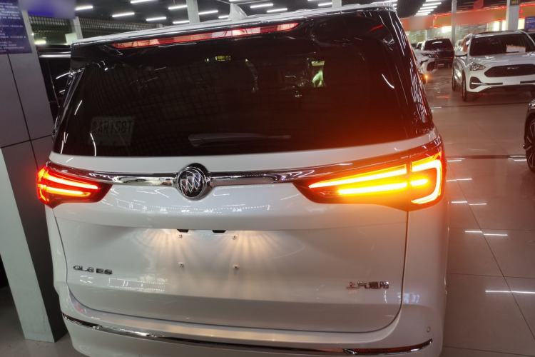 Used Buick GL8 2023 ES Lu Zun Deluxe Model Rear
