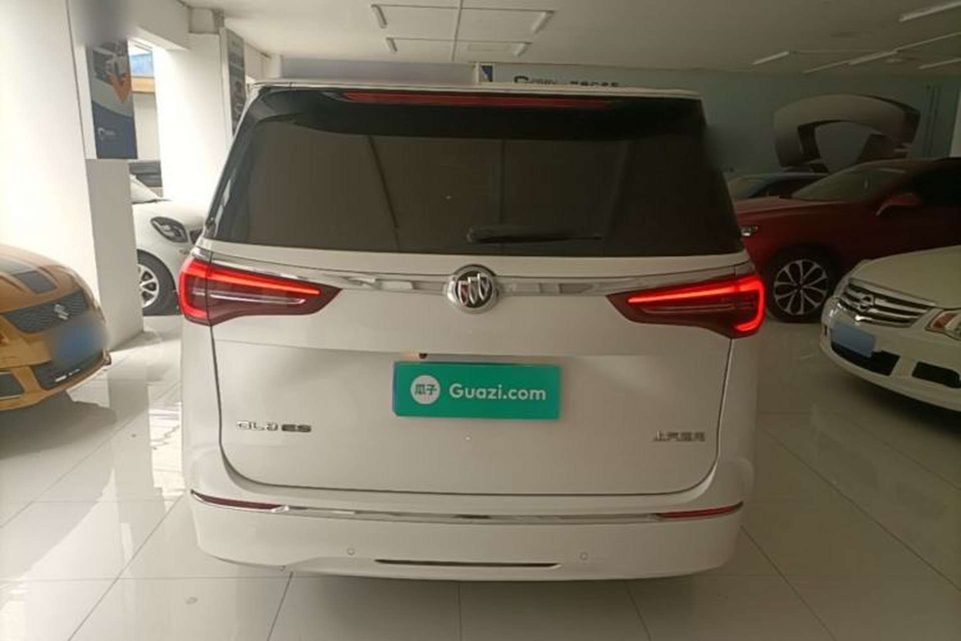Used Buick GL8 2023 ES Lu Zun Comfort Model Rear