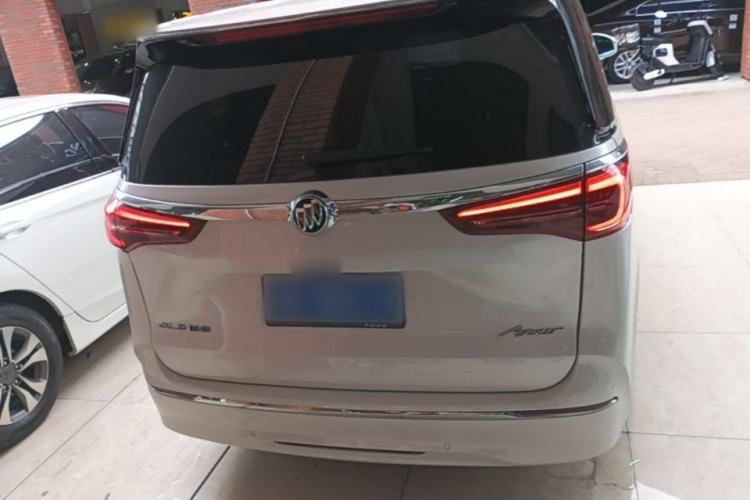 Used Buick GL8 2023 ES Lu Zun Deluxe Model Rear