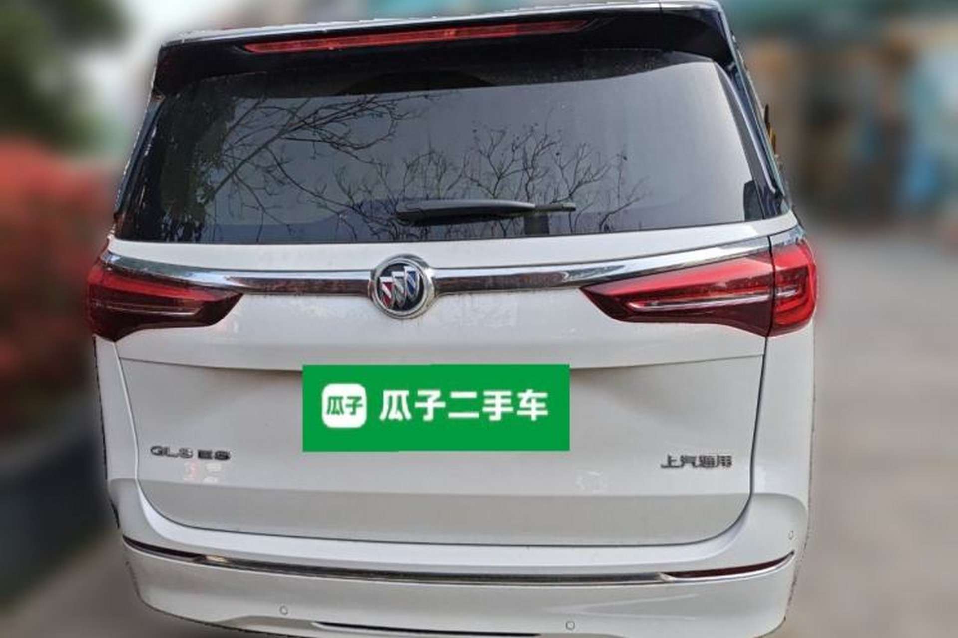 Used Buick GL8 2023 ES Lu Zun Deluxe Model Rear