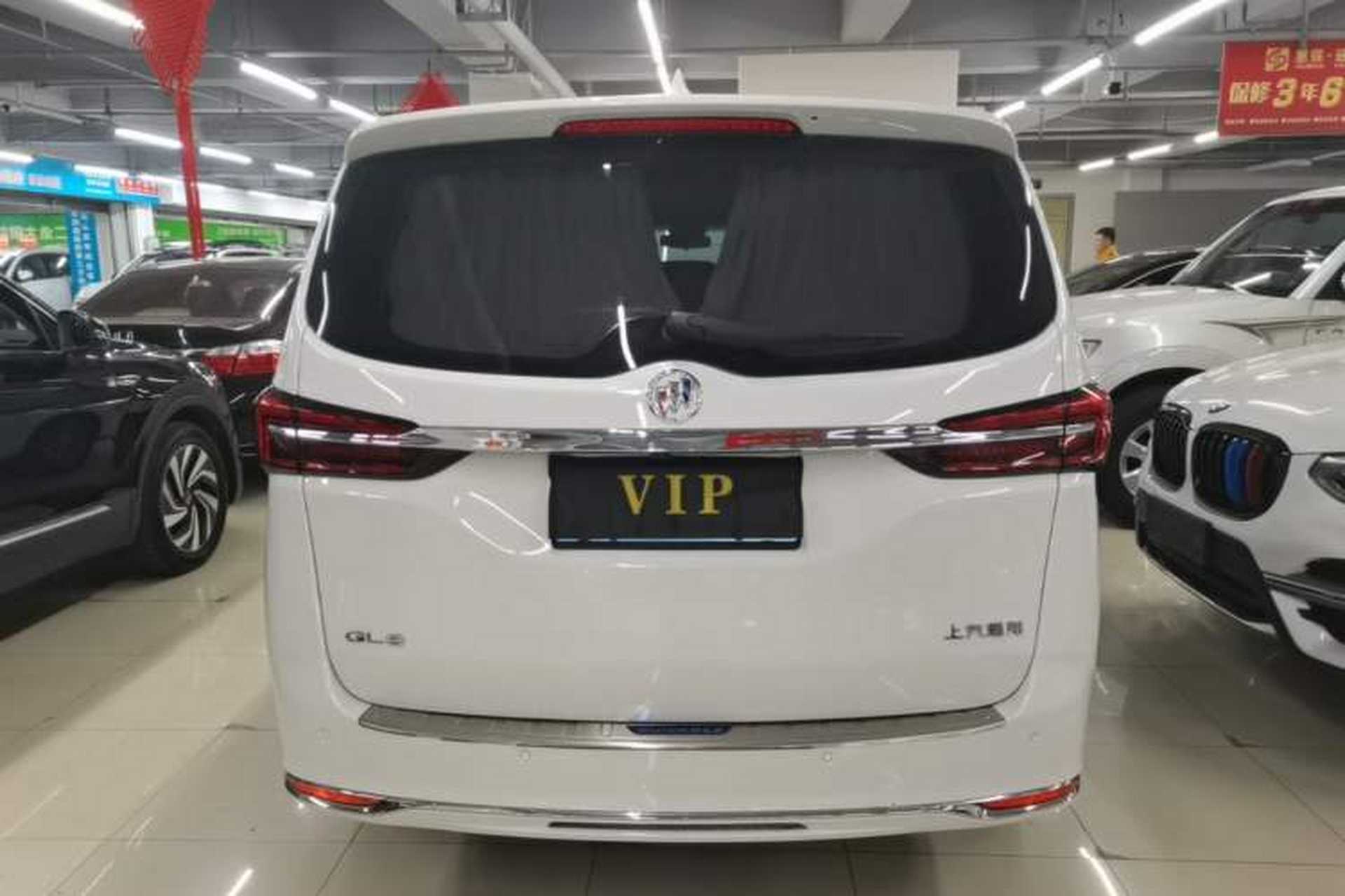 Used Buick GL8 2023 Land Executive Class Smart Enjoyment Model Rear