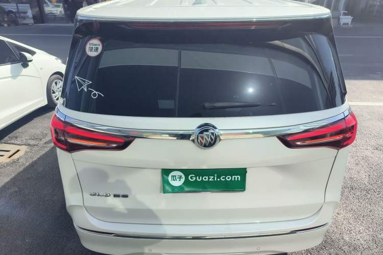 Used Buick GL8 2023 ES Lu Zun Deluxe Model Rear