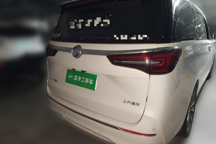 Used Buick GL8 2023 ES Lu Zun Luxury Edition and Yue Version Rear
