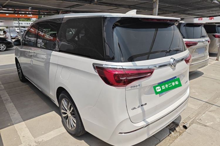Used Buick GL8 2023 ES Lu Zun Deluxe Model Rear Left 45 Deg