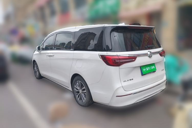 Used Buick GL8 2023 ES Lu Zun Deluxe and Yue Edition Rear Left 45 Deg
