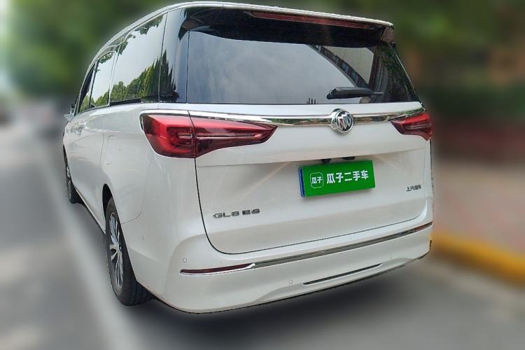 Used Buick GL8 2023 ES Lu Zun Deluxe Model Rear Left 45 Deg