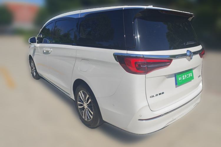 Used Buick GL8 2023 ES Lu Zun Deluxe and Yue Edition Rear Left 45 Deg