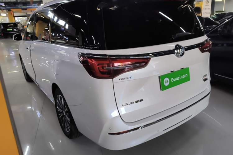 Used Buick GL8 2023 ES Lu Zun Flagship Model Rear Left 45 Deg