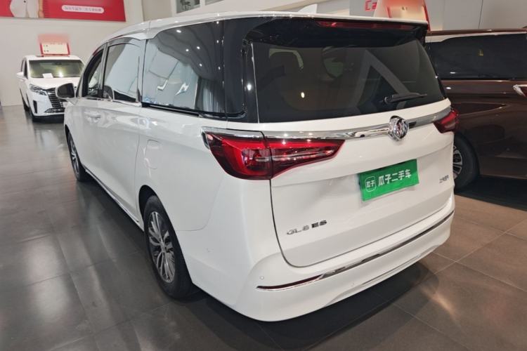 Used Buick GL8 2023 ES Lu Zun Deluxe Model Rear Left 45 Deg