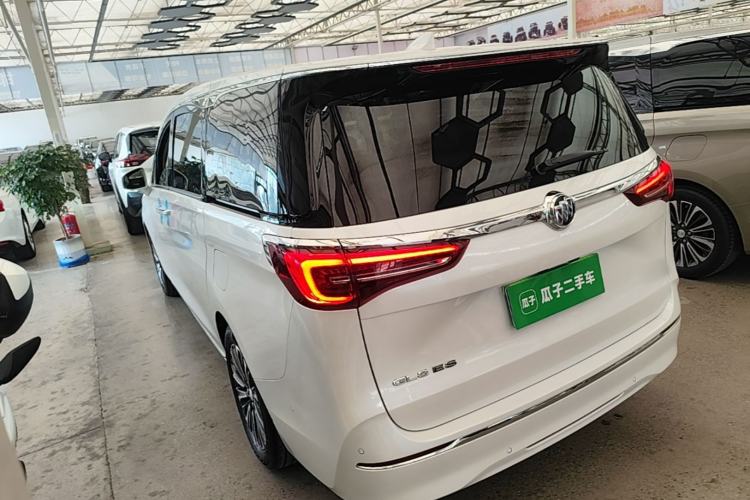 Used Buick GL8 2023 ES Lu Zun Luxury Edition and Yue Version Rear Left 45 Deg