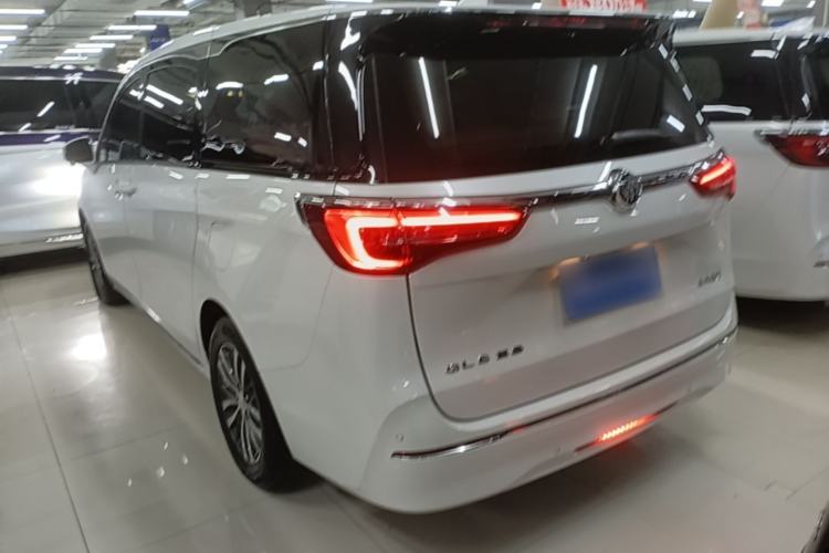 Used Buick GL8 2023 ES Lu Zun Comfort Model Rear Left 45 Deg
