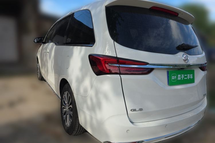 Used Buick GL8 2023 Land Executive Class Smart Enjoyment Model Rear Left 45 Deg