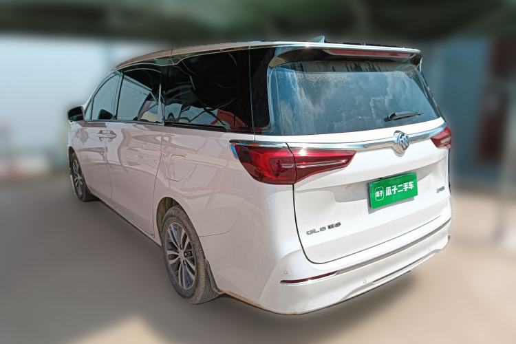 Used Buick GL8 2023 ES Lu Zun Comfort Model Rear Left 45 Deg