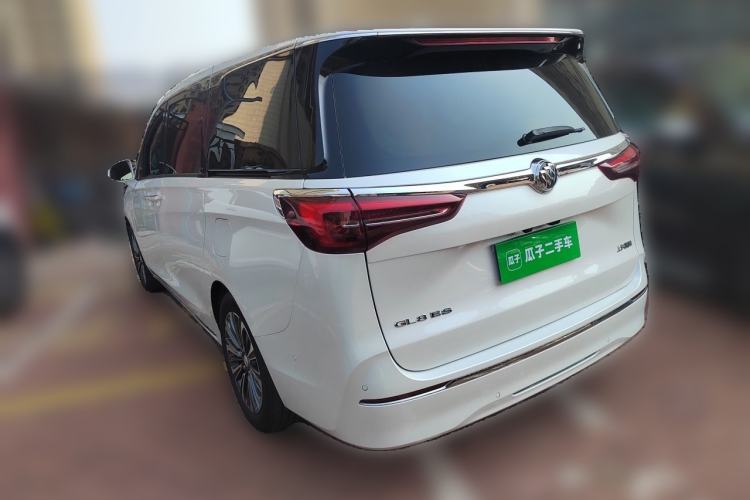 Used Buick GL8 2023 ES Lu Zun Luxury Model Rear Left 45 Deg