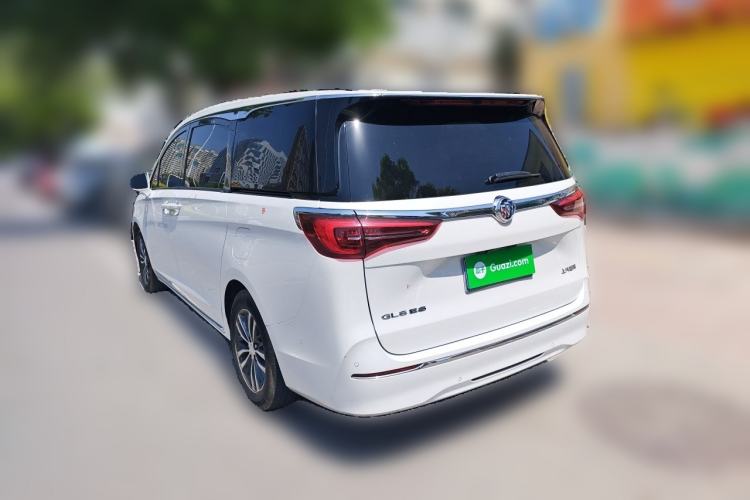 Used Buick GL8 2023 ES Lu Zun Deluxe Model Rear Left 45 Deg